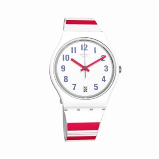 Swatch Originals Gent Rosalinie Rote Ringe - GW407