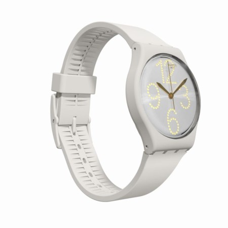 Orologio Swatch Originals Gent Sheerchic bianco - GT107