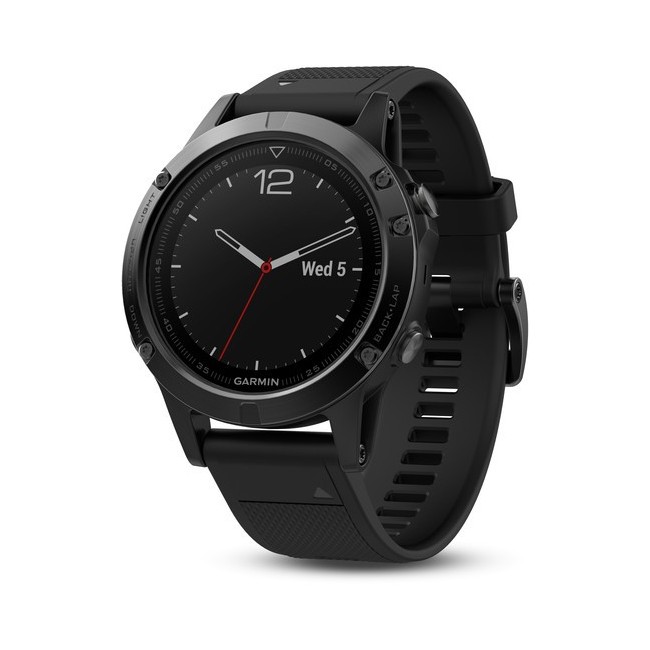 Orologio Garmin Fenix5 GPS Smartwatch Premium Edition Sapphire
