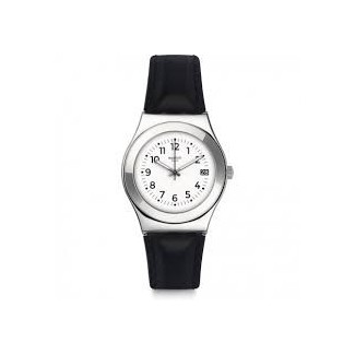 Swatch Irony Medium Leder Herzfrequenz Licht - YLS453