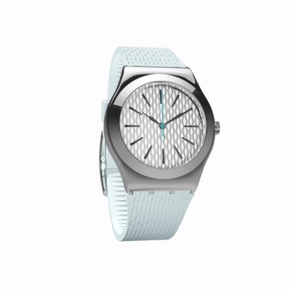Orologio Swatch Irony Medium Mint Halo donna - YLS193
