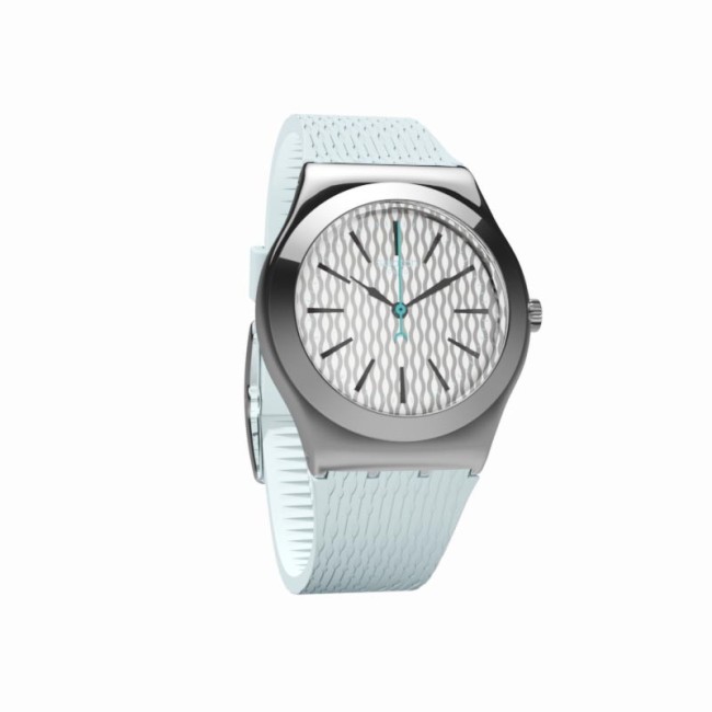 Swatch Irony Medium Mint Uhr Halo Frau - YLS193