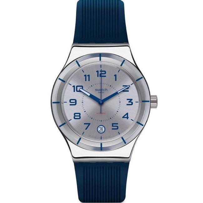 Orologio Swatch Irony Sistem51 Sistem Navy blu - YIS409