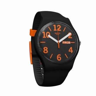 Swatch Originals Uhr New Gent Orange - SUOB723