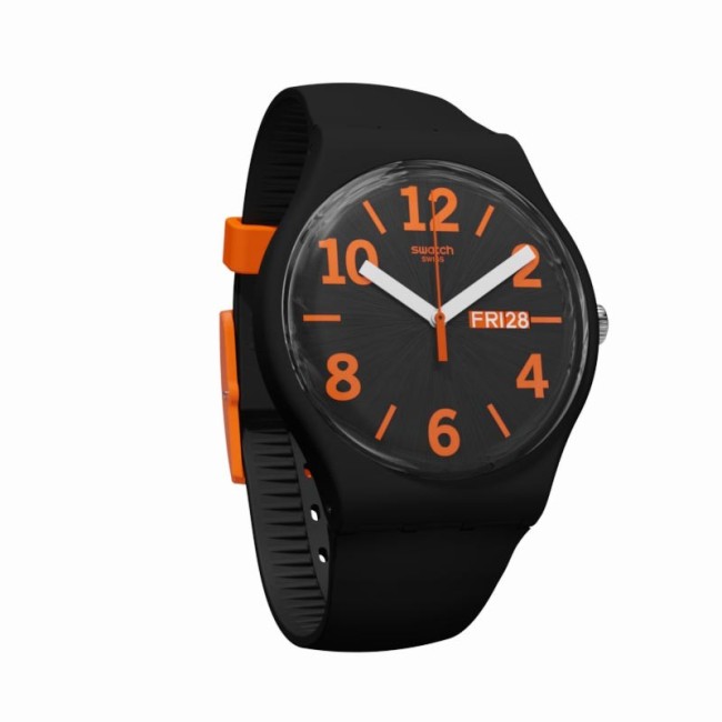Swatch Originals Watch New Gent Orange - SUOB723