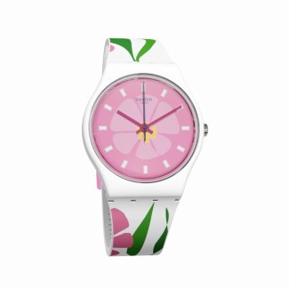 Swatch Originals New Gent Watches Primevere Flowers - GZ304