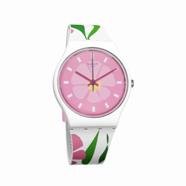 Swatch Originals New Gent Watches Primevere Flowers - GZ304