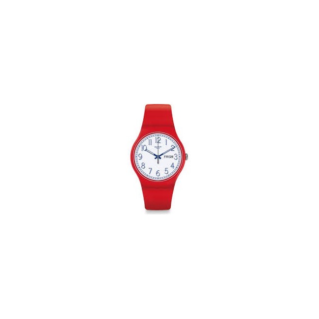 Swatch Originals Neue Gent Uhren Red Me Up - SUOR707