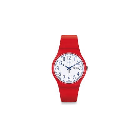 Swatch Originals Neue Gent Uhren Red Me Up - SUOR707