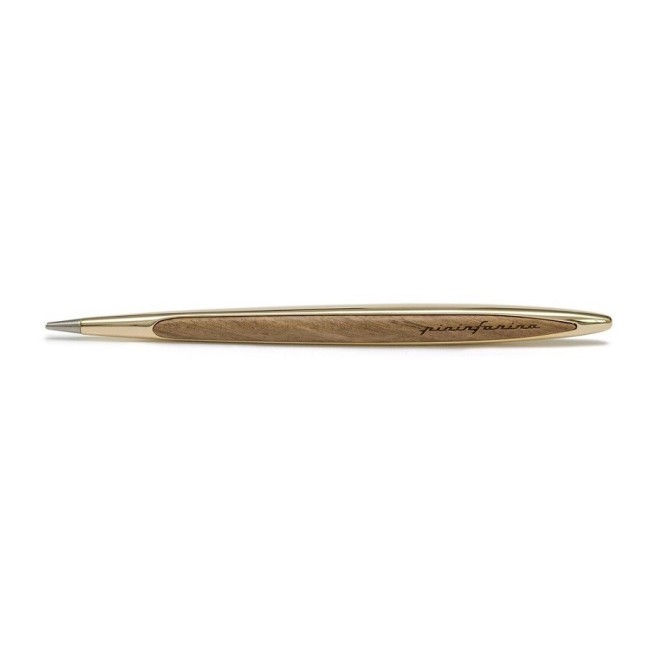 Stift Cambiano Oroink Gelbgold Design Pininfarina mit Ethergraf Spitze