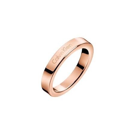 Anello fascia Calvin Klein donna Hook  - KJ06PR100107