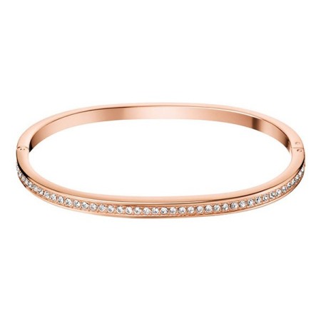 Bracciale Calvin Klein donna rosè Hook Bangle - KJ06PD14010S