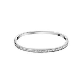 Bracciale Calvin Klein unisex Hook Bangle e swarovski - KJ06MD04020S