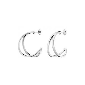 Orecchini Calvin Klein donna Outline luna - KJ6VME000100