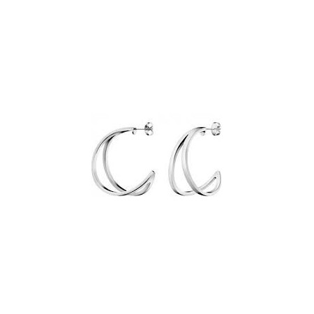 Calvin Klein Women's Outline Moon Earrings - KJ6VME000100