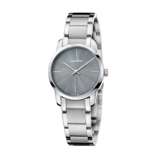 Calvin Klein Frau Stadt Verlängerung Uhr - K2G23144