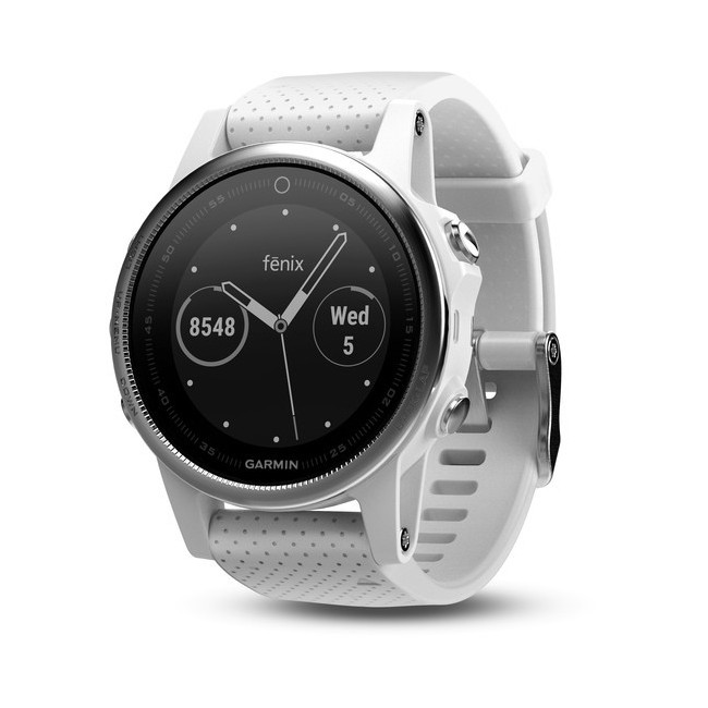 Garmin Fenix ​​5S GPS White Smartwatch Premium Edition