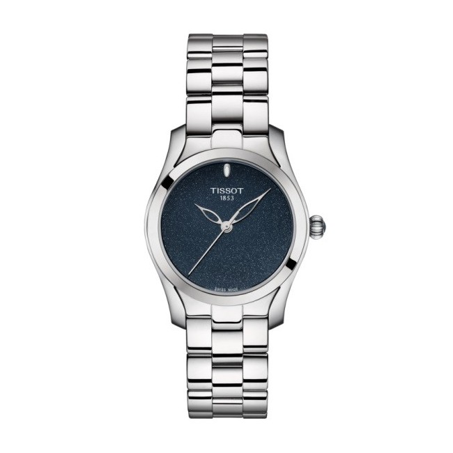 Tissot T-Wave blue woman's watch - T112.210.11.041.00