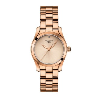 Orologio Tissot T-Wave donna rosè - T112.210.33.451.00