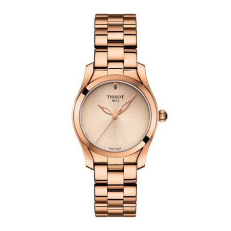 Orologio Tissot T-Wave donna rosè - T112.210.33.451.00