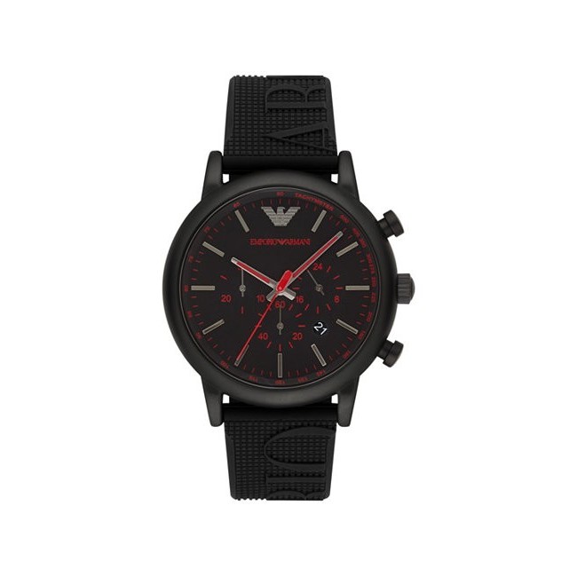 Orologio uomo cronografo Armani silicone -  AR11024