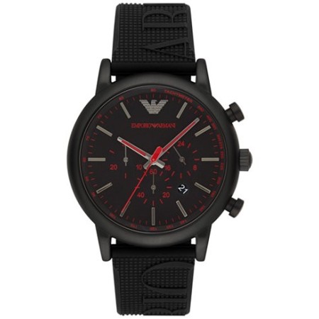 Orologio uomo cronografo Armani silicone -  AR11024