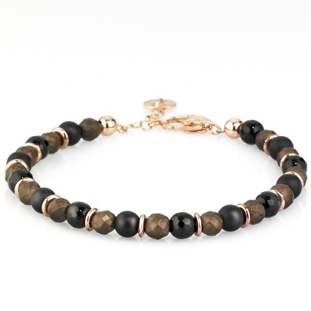 Brown and black woman with Tassel bracelet - JEMI