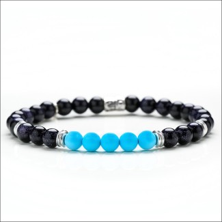 Herren Tassel Armband Mehrfarbige Elastische Frau - ISCHIA