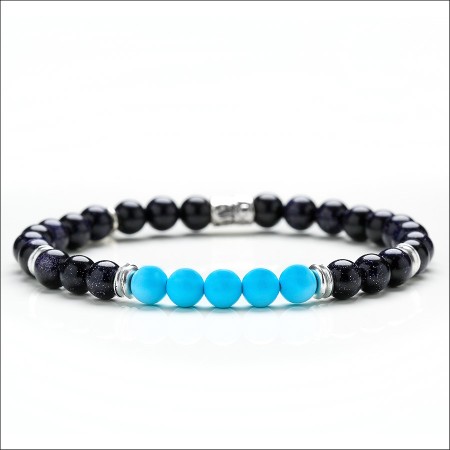 Herren Tassel Armband Mehrfarbige Elastische Frau - ISCHIA