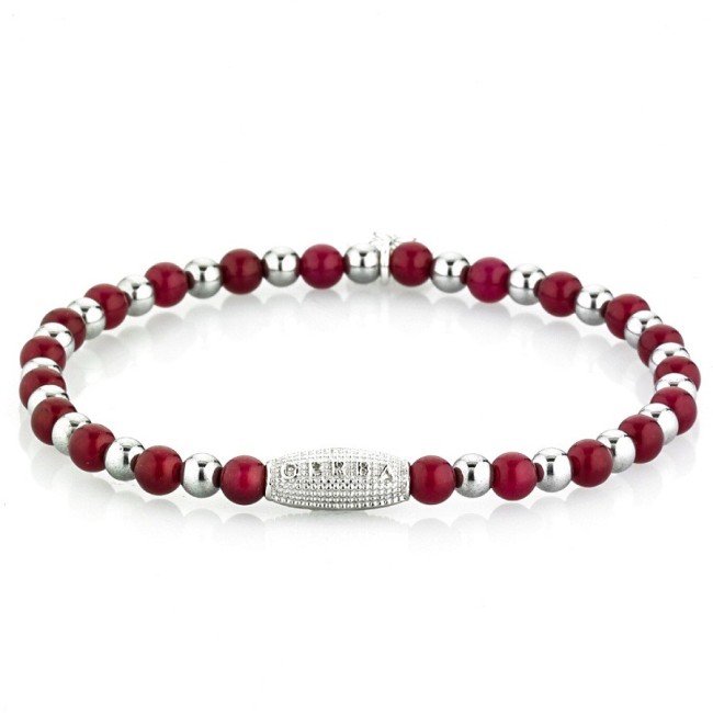 Women's Tassel Bracelet Elastic Woman - FOUR RED