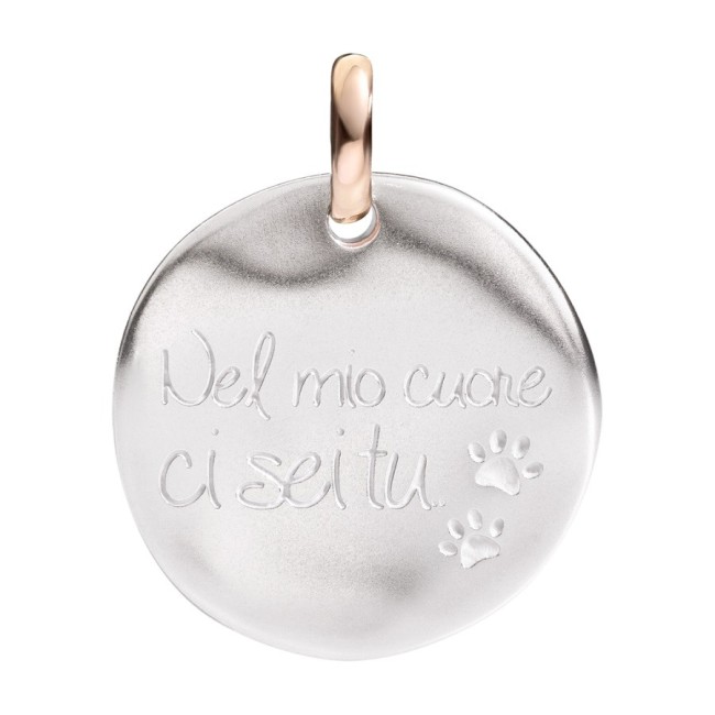 Große Münze In meinem Herzen bist du Tu - Civita von Queriot