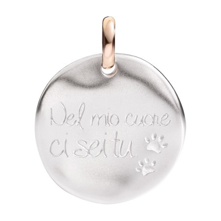 Moneta grande Nel mio Cuore ci sei Tu -  Civita by Queriot