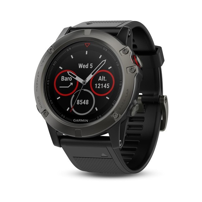 Garmin Fenix 5X Uhr Big GPS Smartwatch Premium Edition Sapphire