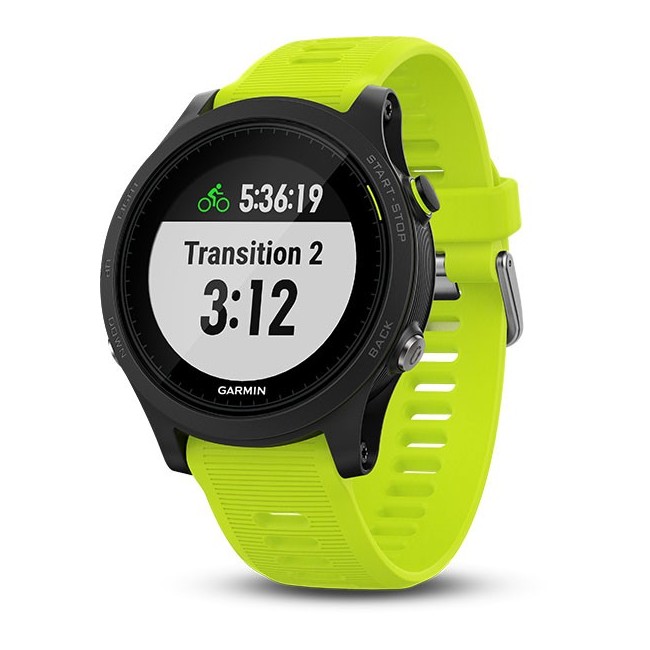 Garmin Forerunner935 Three Triathlon Bundle - Yellow