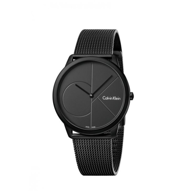 CK Minimal Steel Milan Meilenstein geräucherte Uhr - K3M517P4