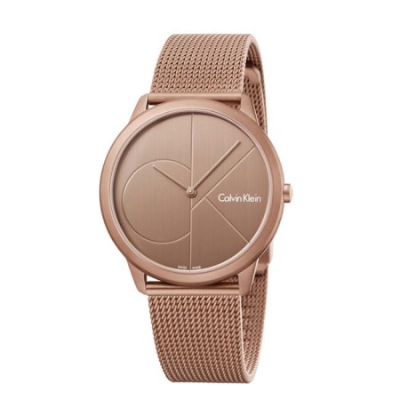 CK Minimal Steel Uhr Milan Milanese Strick - K3M11TFK