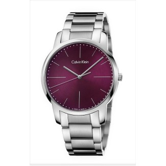 Calvin Klein City Dial Quad Band Bordeaux-K2G2G14P