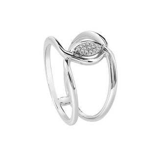  Salvini Ring Kollektion Weiß und Hell Gold Dating - 20073904