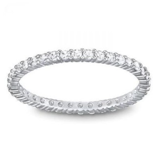 Swarovski Vittore White chrysanthemum ring - 5028227