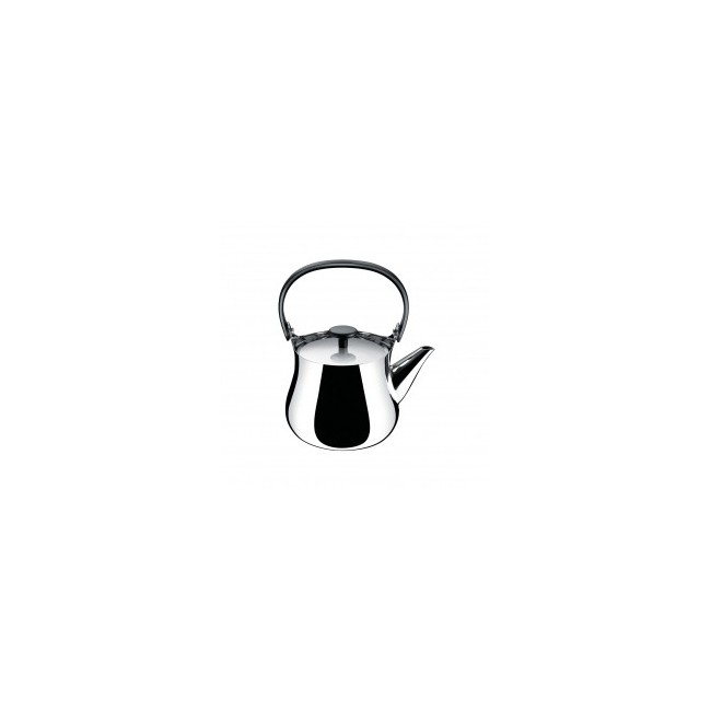 Alessi stainless steel kettle with handle and resin knob