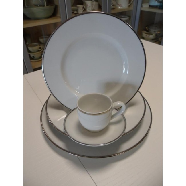 Besteck Richard Ginori Linie Platinum Drahtsee