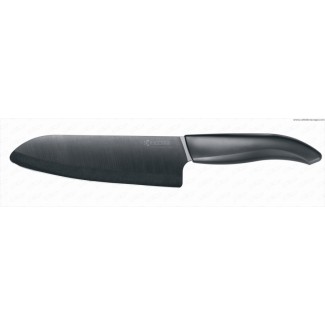 Coltello da cucina in ceramica nera Kyocera - FK180BK