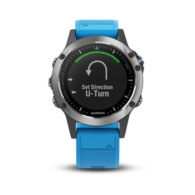 Orologio Garmin Quatix5 lo Smartwatch GPS per la nautica - blu
