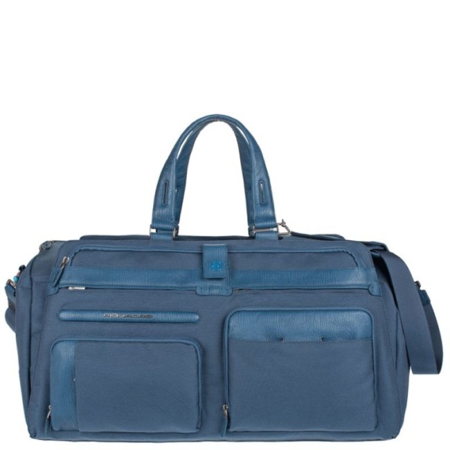 Duffle bag with hanger-BV2962SI/AV