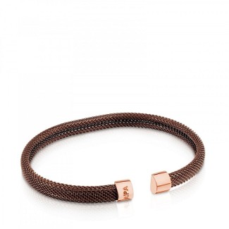 Rosewater Mesh Tous Dad Bracelet - 714051510