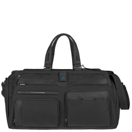Duffle bag with hanger-BV2962SI/N