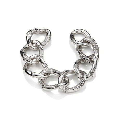 Bracciale Giovanni Raspini in argento bambù - 9684