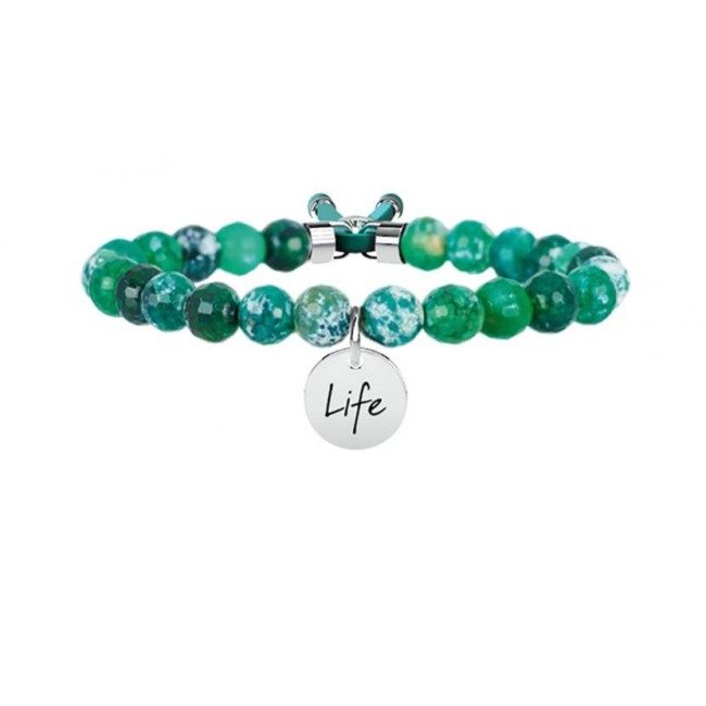 Bracciale Kidult donna Agata Verde Life - 231530