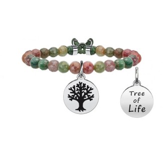 Armband Kidult Frau Baum Leben Jaspis Steine ​​- 731121