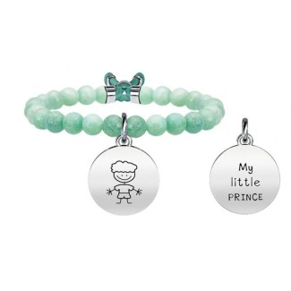 Kidult Frau Armband Junge Grüne Steine ​​- 731134